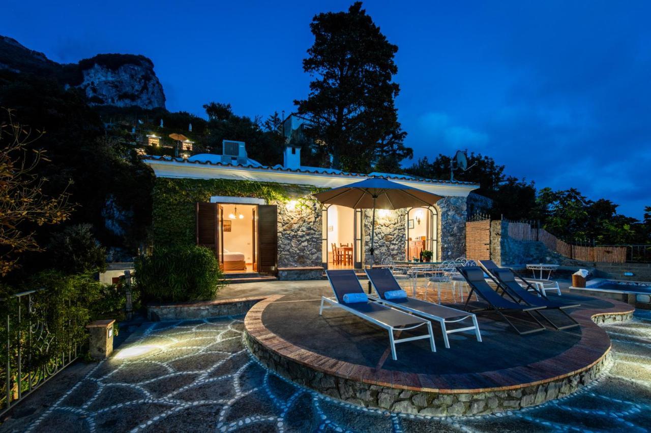 Ville Olimpo Positano Kültér fotó