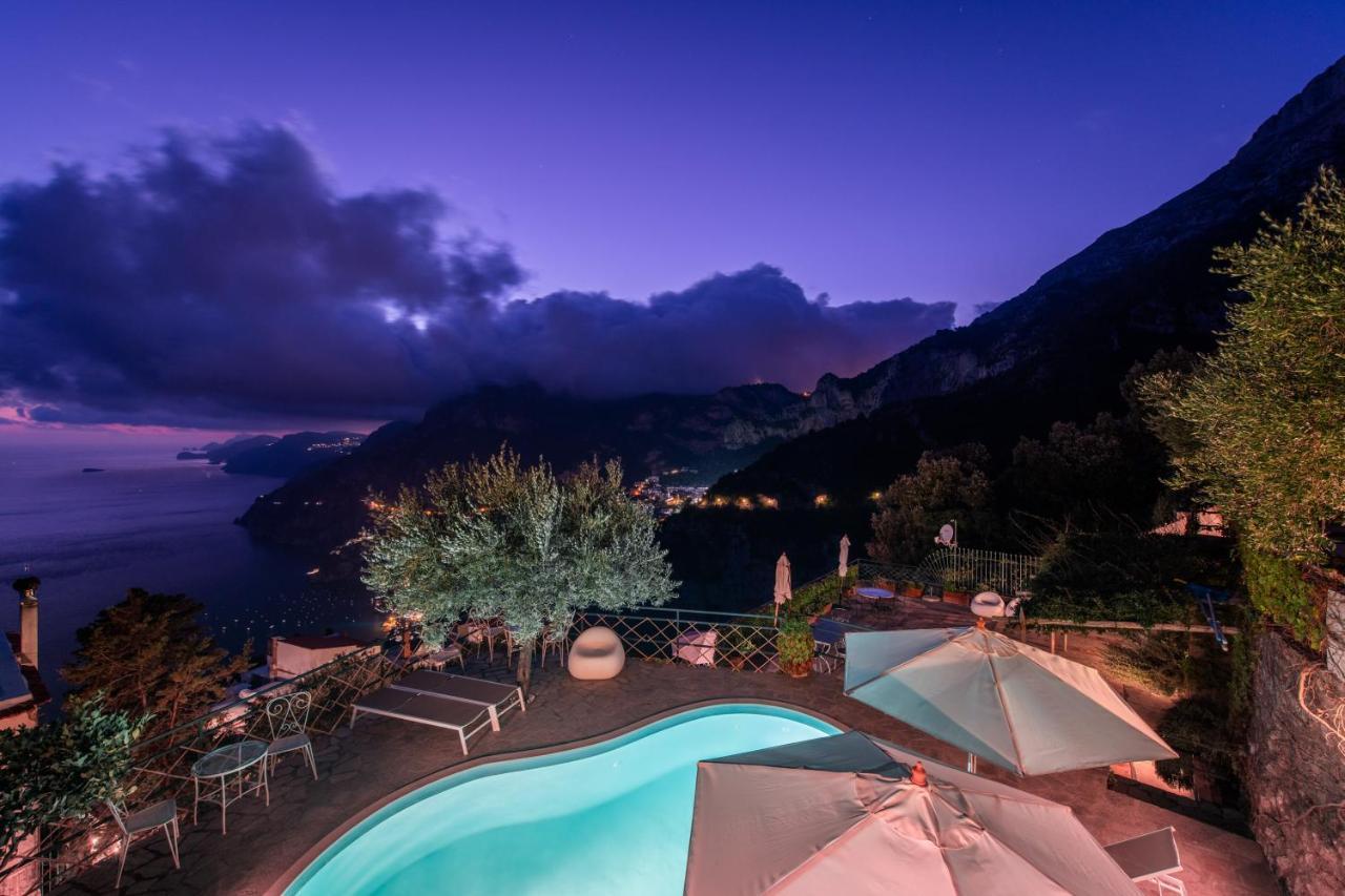 Ville Olimpo Positano Kültér fotó