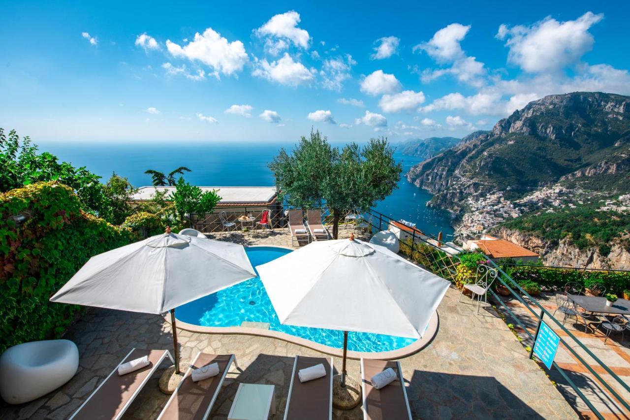 Ville Olimpo Positano Kültér fotó