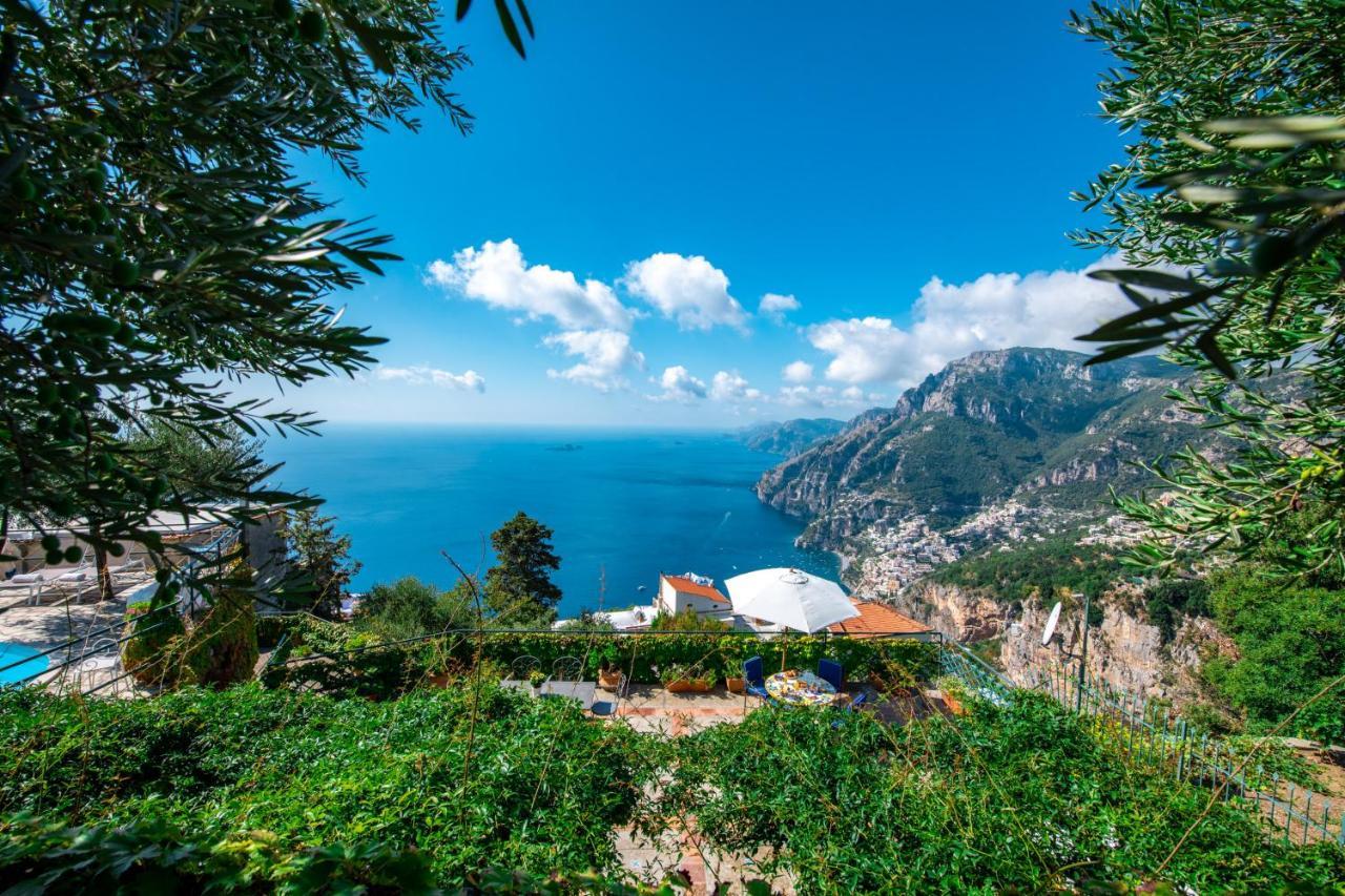 Ville Olimpo Positano Kültér fotó