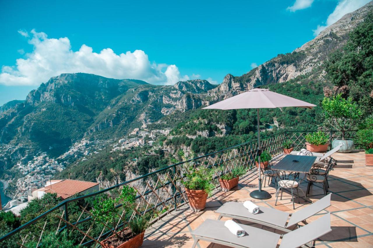 Ville Olimpo Positano Kültér fotó