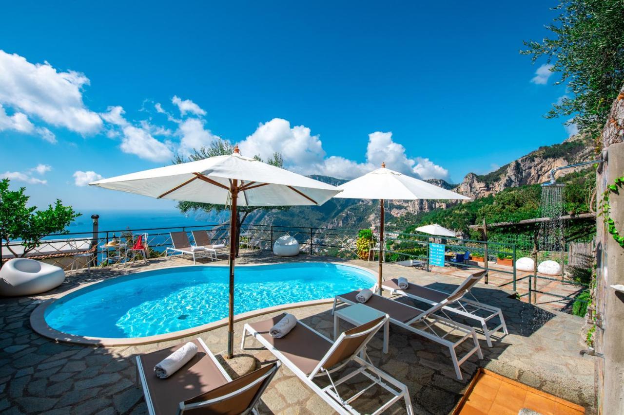 Ville Olimpo Positano Kültér fotó