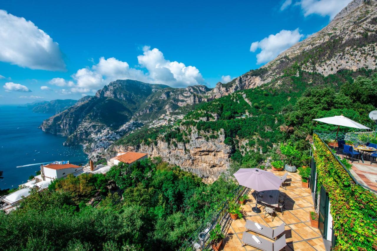 Ville Olimpo Positano Kültér fotó