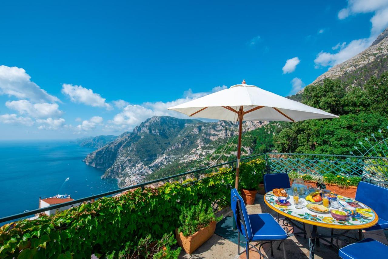 Ville Olimpo Positano Kültér fotó