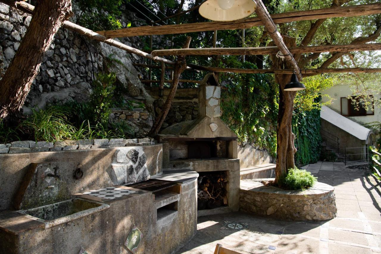 Ville Olimpo Positano Kültér fotó