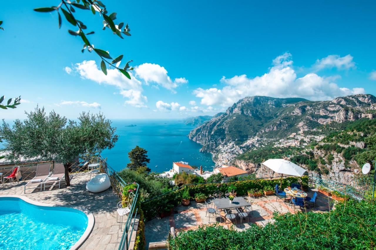 Ville Olimpo Positano Kültér fotó